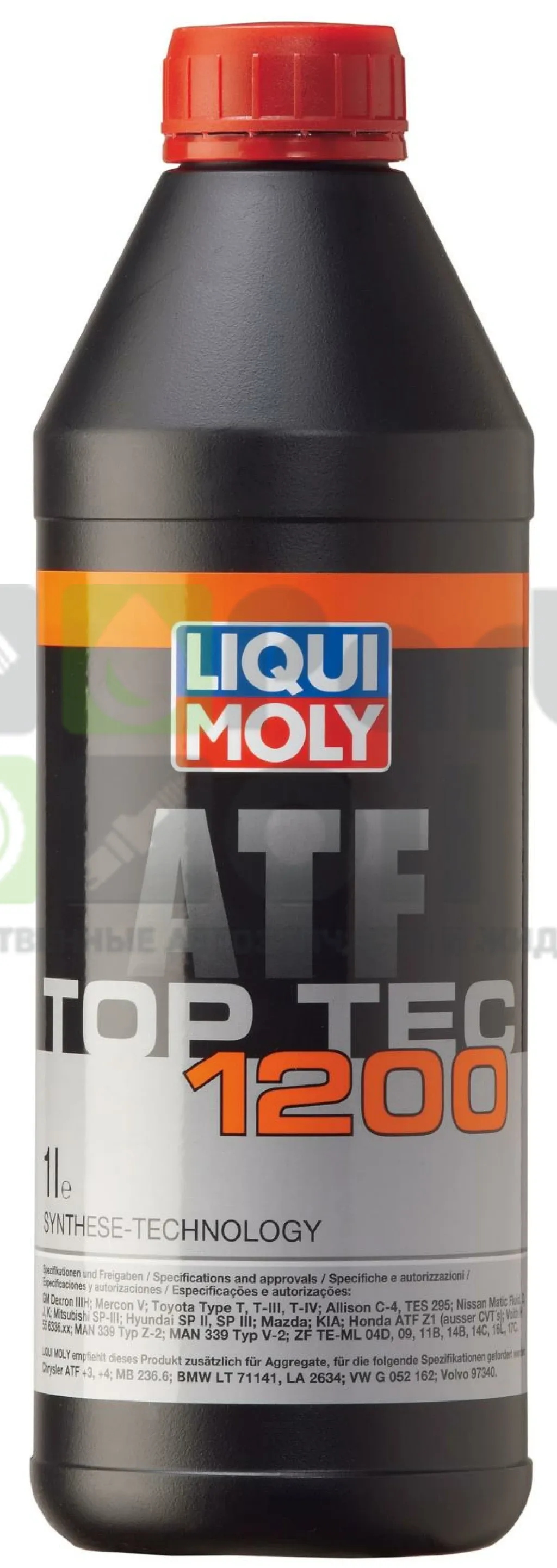 Масло трансмиссионное Liqui Moly Top Tec ATF 1200 АКПП синтетическое 1 л